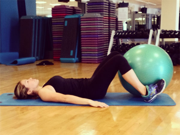 Belly-blasting stability ball circuit - Philly