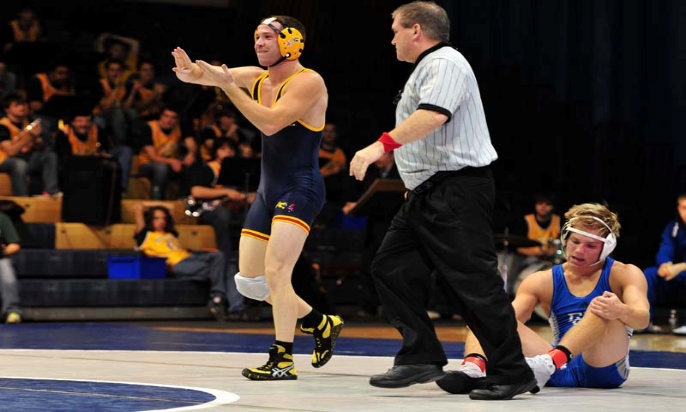 Drexel Wrestling Wins Season Opener, 25-10, against Franklin and ...