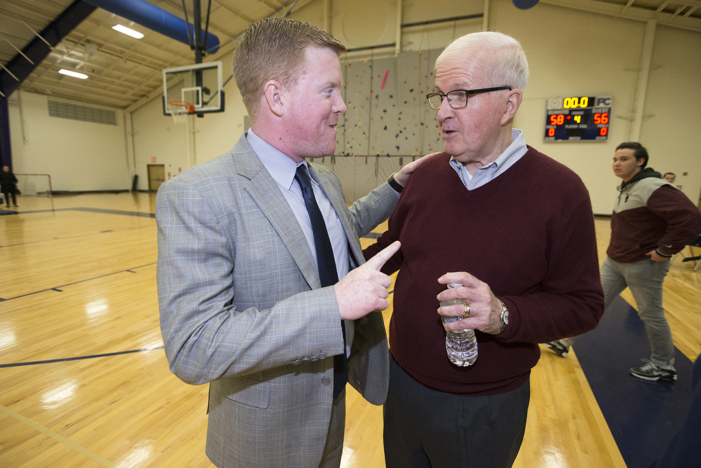 For beloved basketball coach Speedy Morris, a career of giving back to the  sport