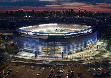 MetLife Stadium's technologies set the stage for Super Bowl XLVIII