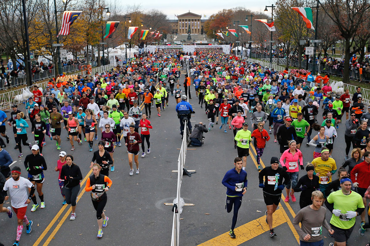 22-week Philadelphia Marathon training plan - Philly