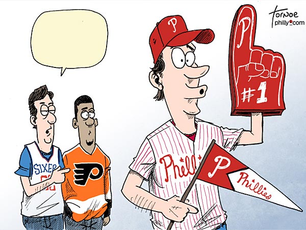 Rob Tornoe's cartoon caption contest - Philly