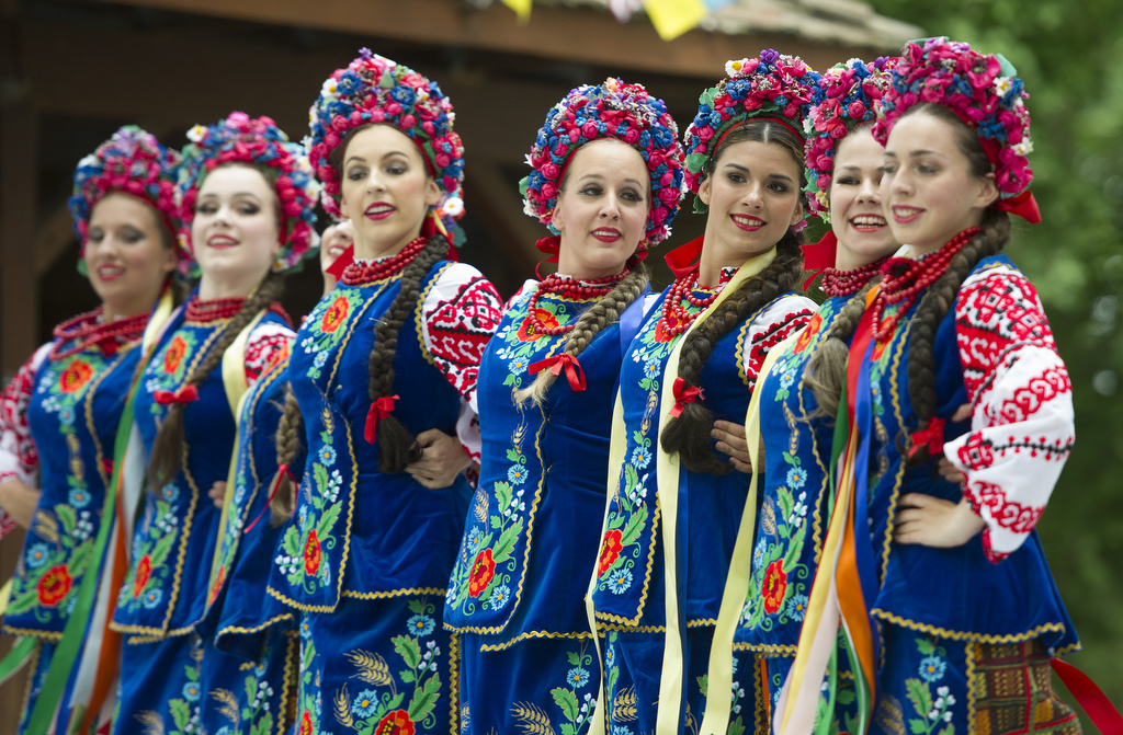 At this Philly-area Ukrainian Folk Festival, mad dance moves, pierogi,  beer, and heritage swirl together