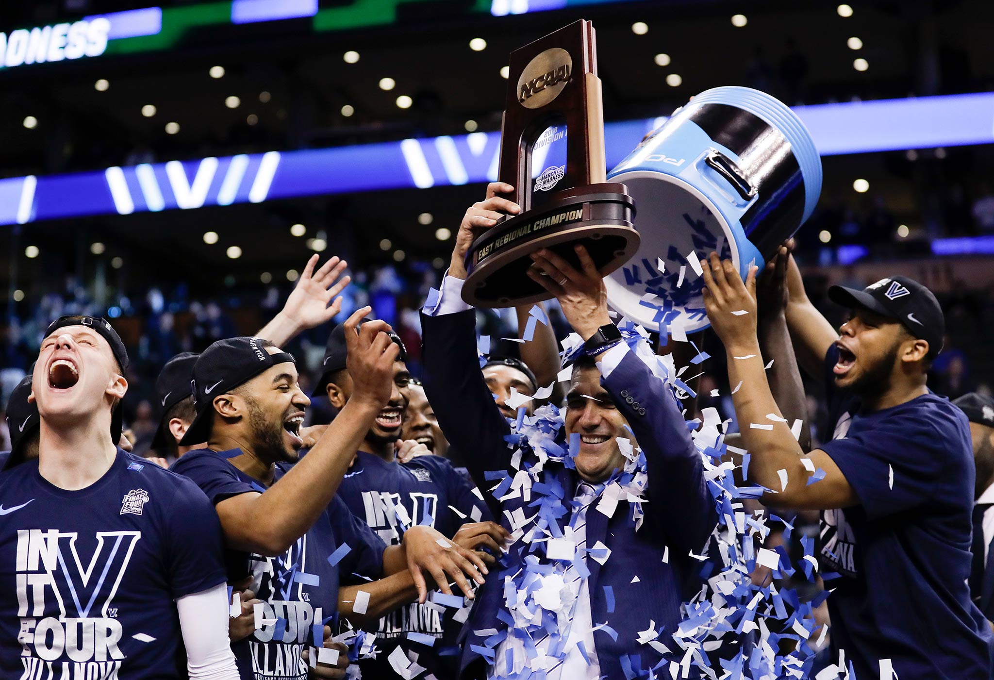 Villanova's Donte DiVincenzo isn't bothered by Final Four stage