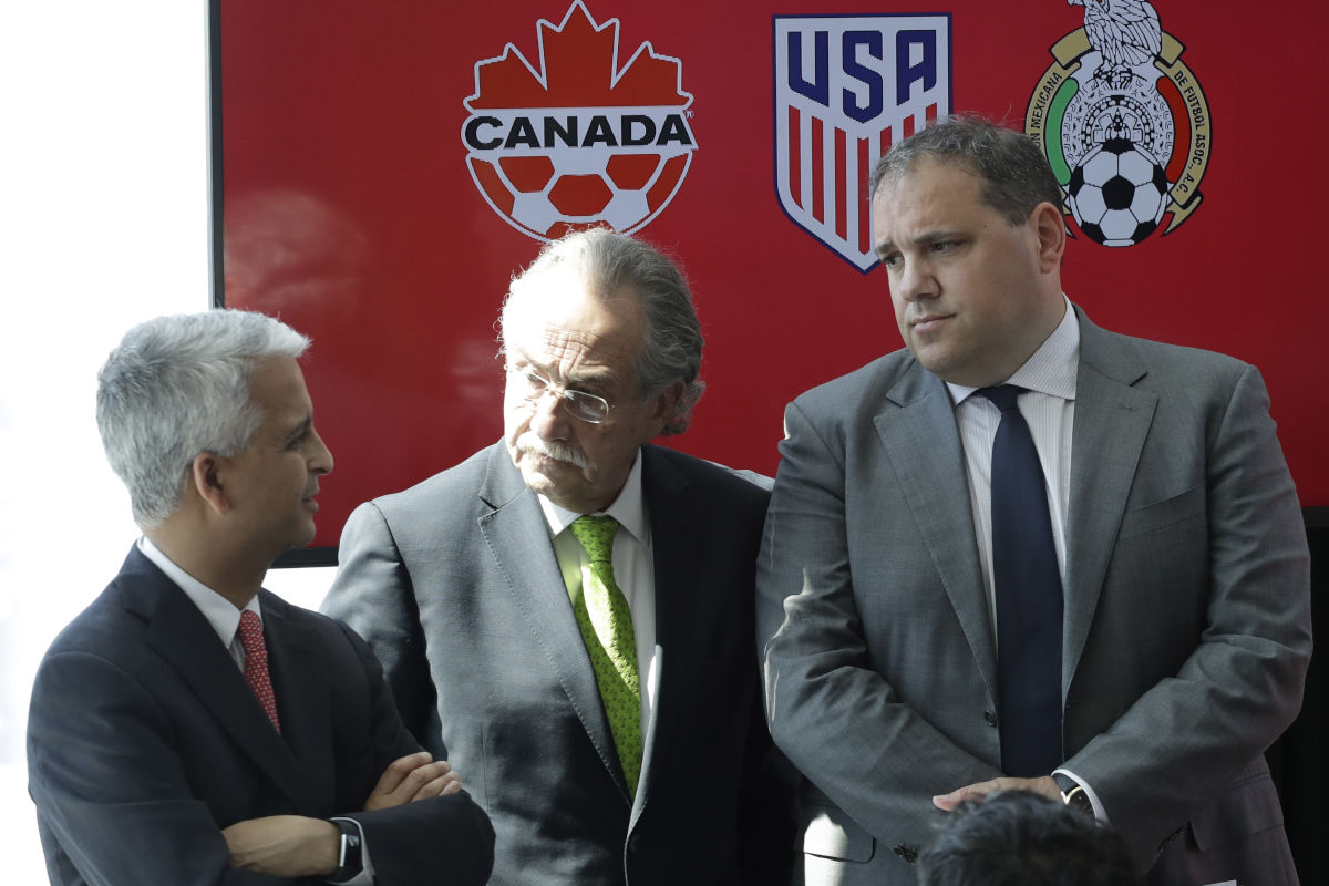 How the U.S., Canada and Mexico came together to bid to host the 2026 ...