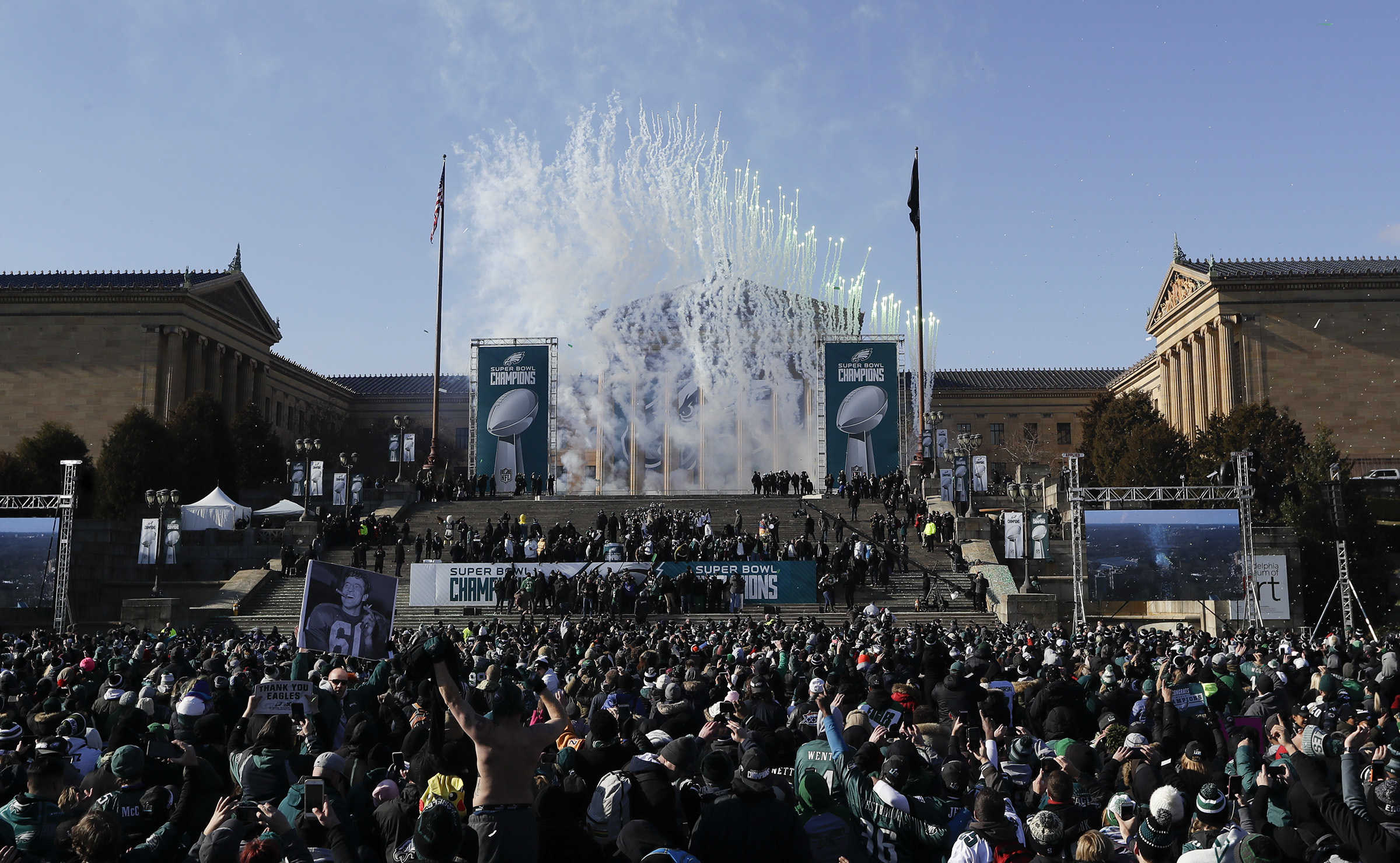 Pixs: Eagles Super Bowl Parade Photos - Philly Chit Chat