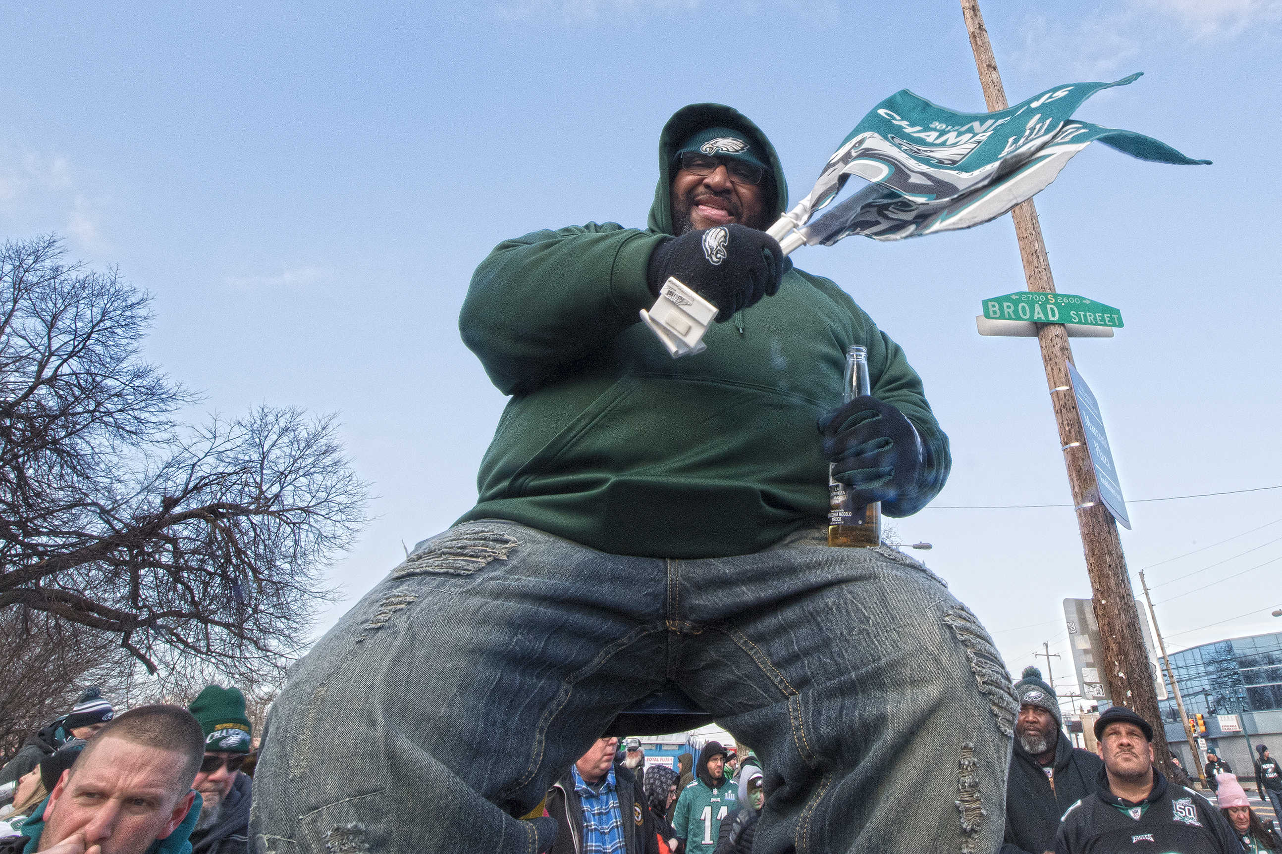 Pixs: Eagles Super Bowl Parade Photos - Philly Chit Chat