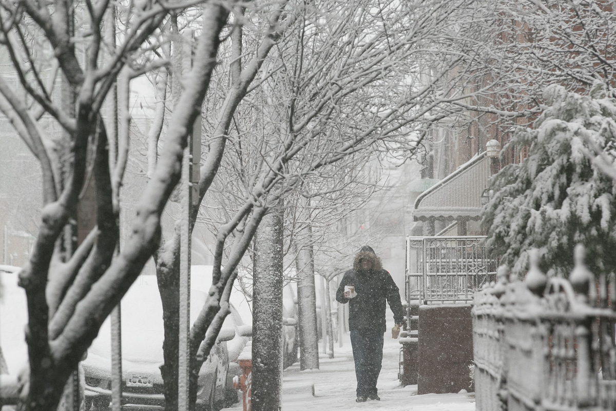 Snow in Philly: Photos from around the area