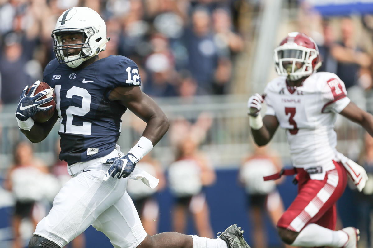 Penn State WR Chris Godwin could go as high as second round in NFL ...