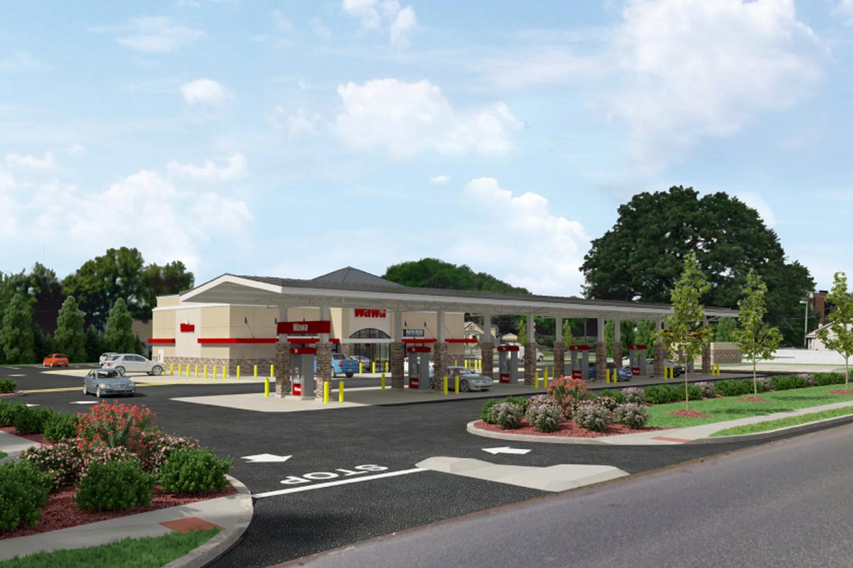 A Wawa legacy store in Delco is to be torn down and replaced - Philly ...