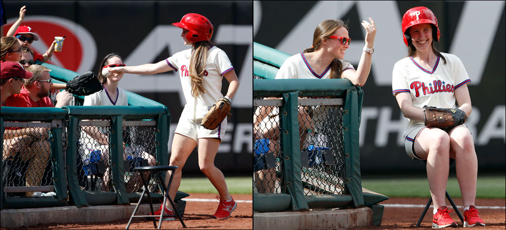Want to be a 2015 Phillies Ballgirl?