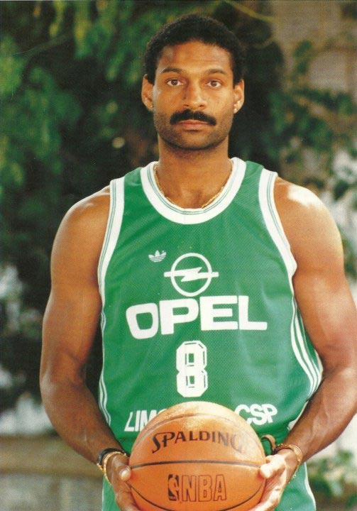 1988 Bill Hanzlik Denver Nuggets Game Used Basketball Warm Up Suit
