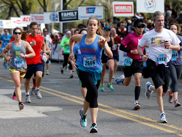 Am I ready for the Broad Street Run?