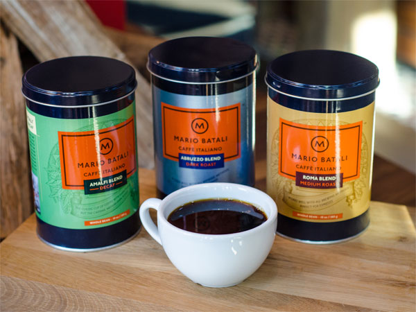 Mario Batali and La Colombe team up for ‘Caffé Italiano’ coffee line ...