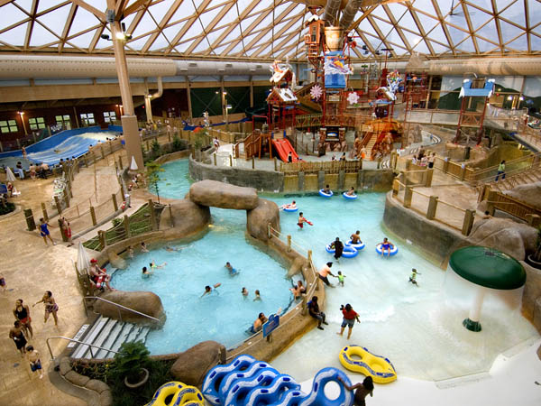 Make a splash: Nearby indoor water parks - Philly