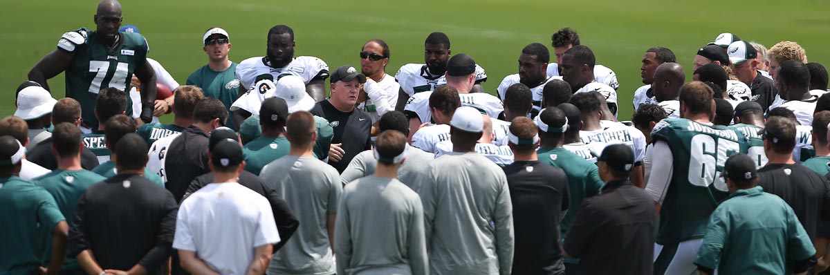 Philadelphia Eagles RB coach Duce Staley defends Chip Kelly - ESPN -  Philadelphia Eagles Blog- ESPN