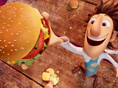 Food Cartoon Movie