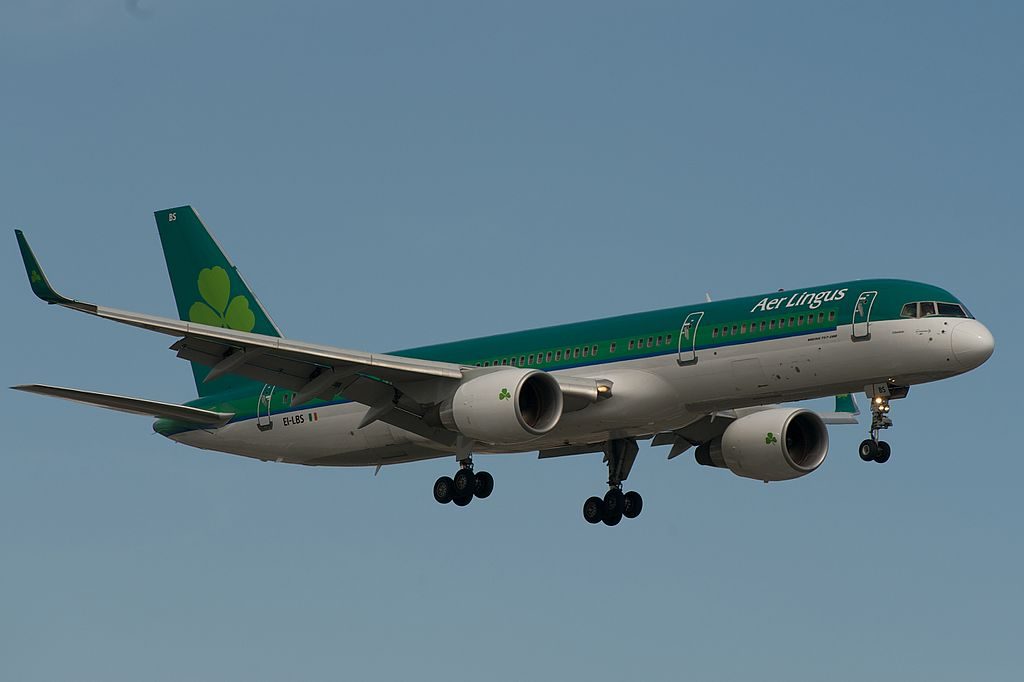 Aer Lingus to begin flights from Philly to Ireland