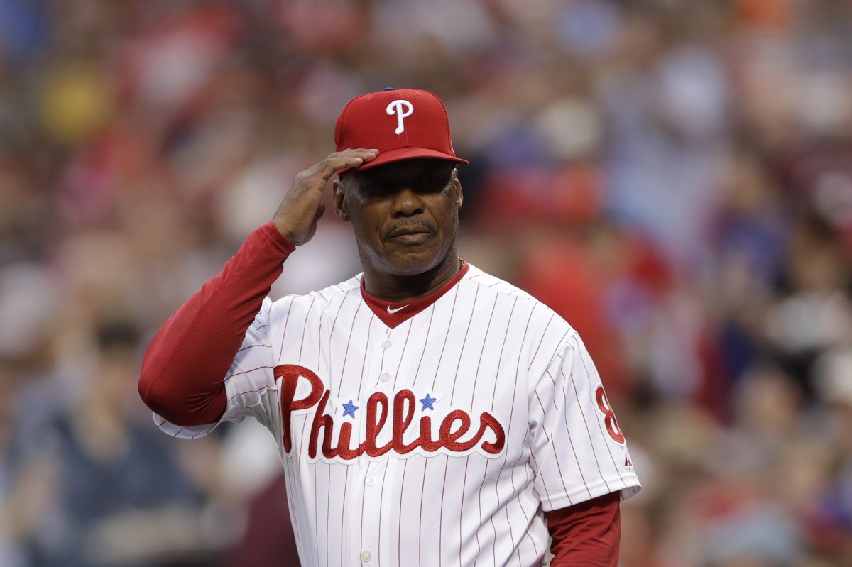 Juan Samuel the first to interview for Phillies managerial job