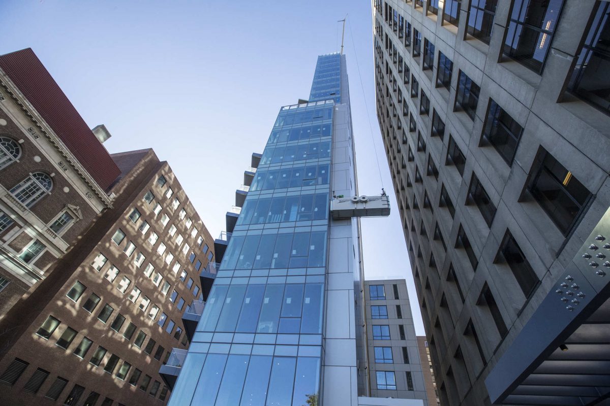 Finally completed, 500 Walnut is the latest ultra-luxury building to ...