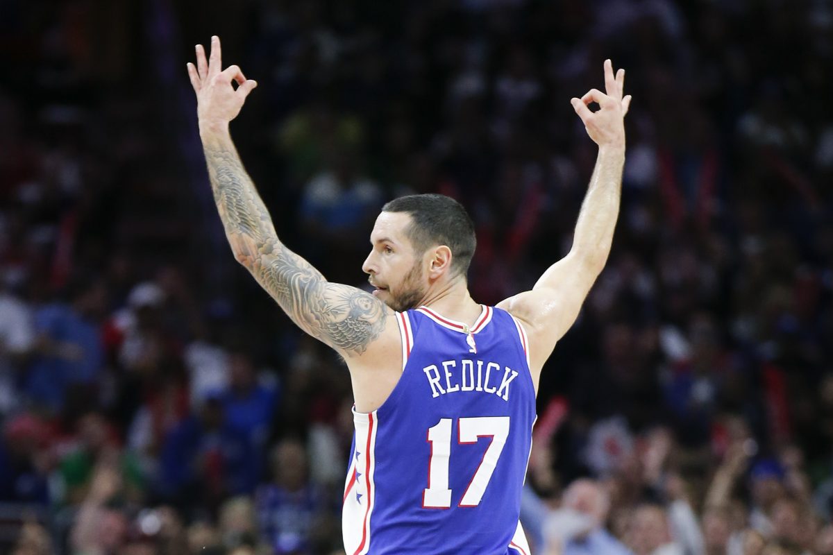 Image result for JJ redick sixers rebound