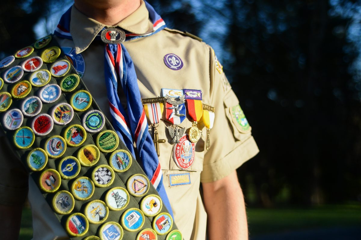 A rare achievement: Earning all 139 Boy Scout badges - Philly