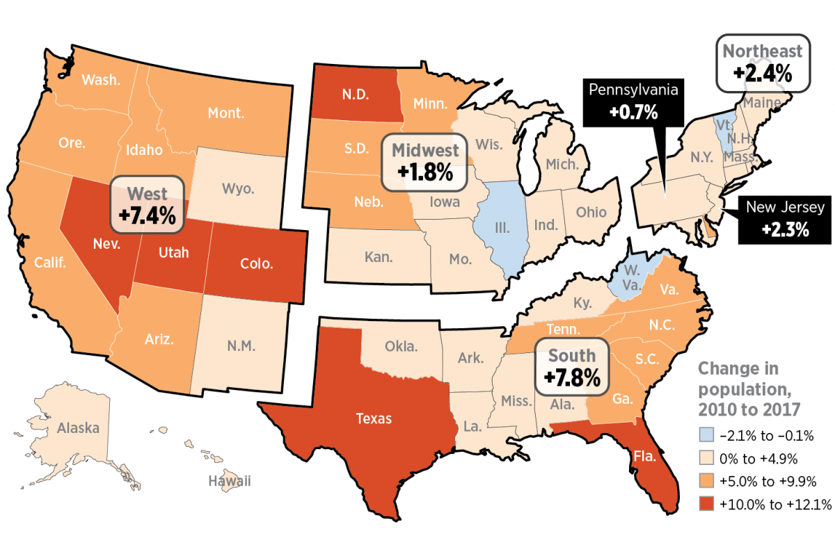 U s pa. Нью джерси население. Численность населения Пенсильвания. Ohio numbers.