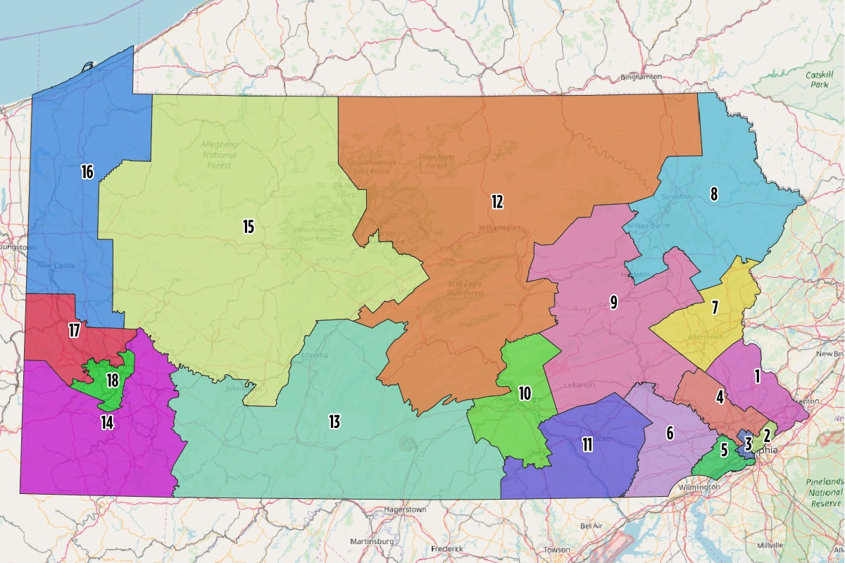 How to fix gerrymandering in Pennsylvania? Let the voters decide ...