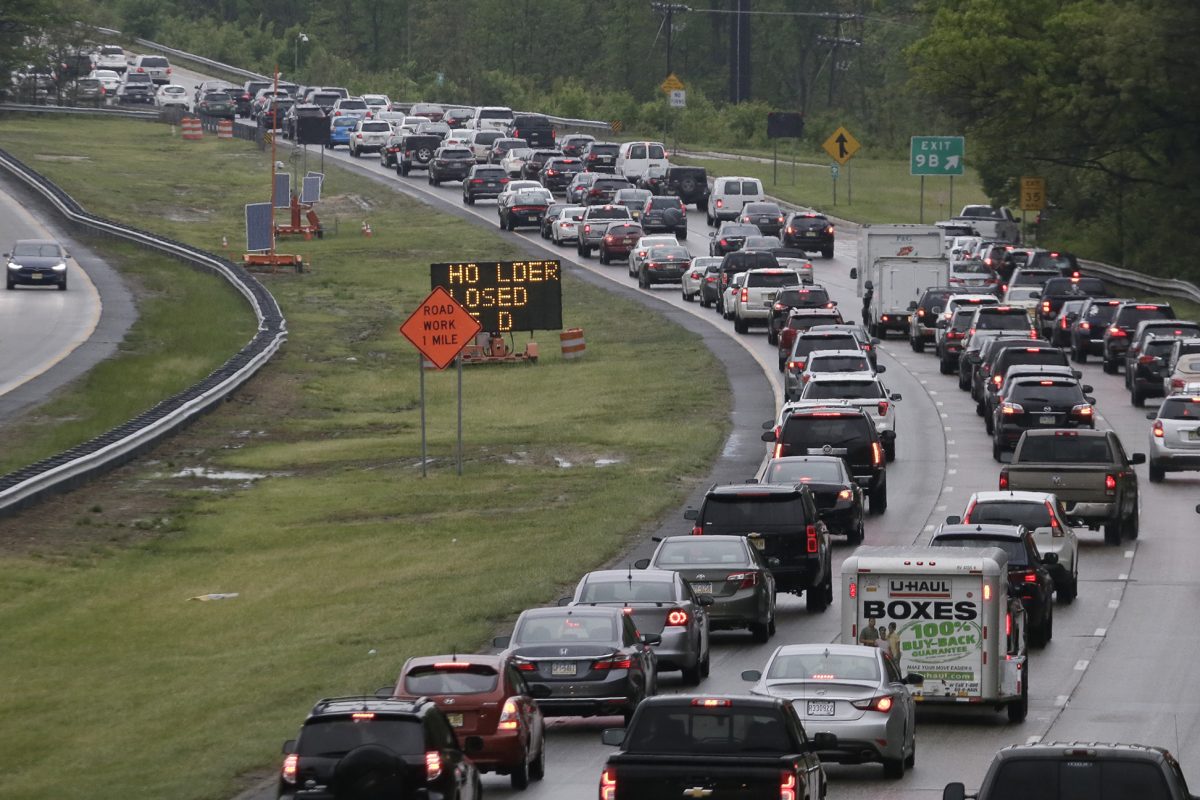 Jersey Shore travel alert: traffic jams await. And it starts now - Philly