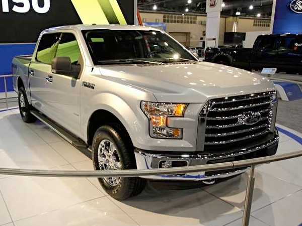 Ford f150 redesign 2015 #8