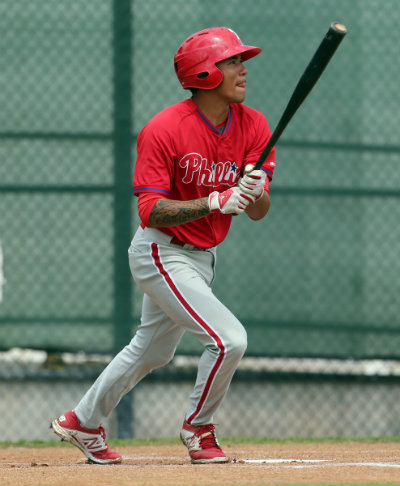 Phillies future in the hands of top prospect J.P. Crawford