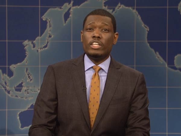 WATCH: Michael Che debuts on 'Saturday Night Live' Weekend Update - Philly