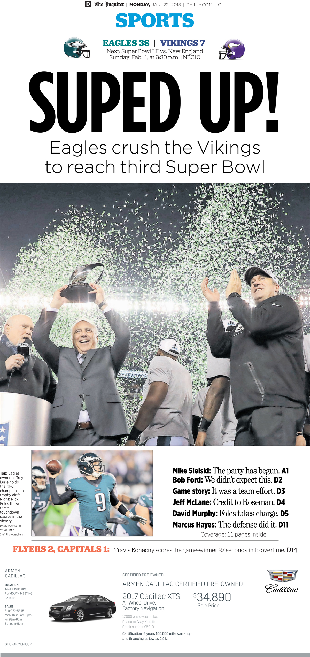 Relive the Philadelphia Eagles' Super Bowl-winning season with the Inquirer  and Daily News' limited-edition commemorative book