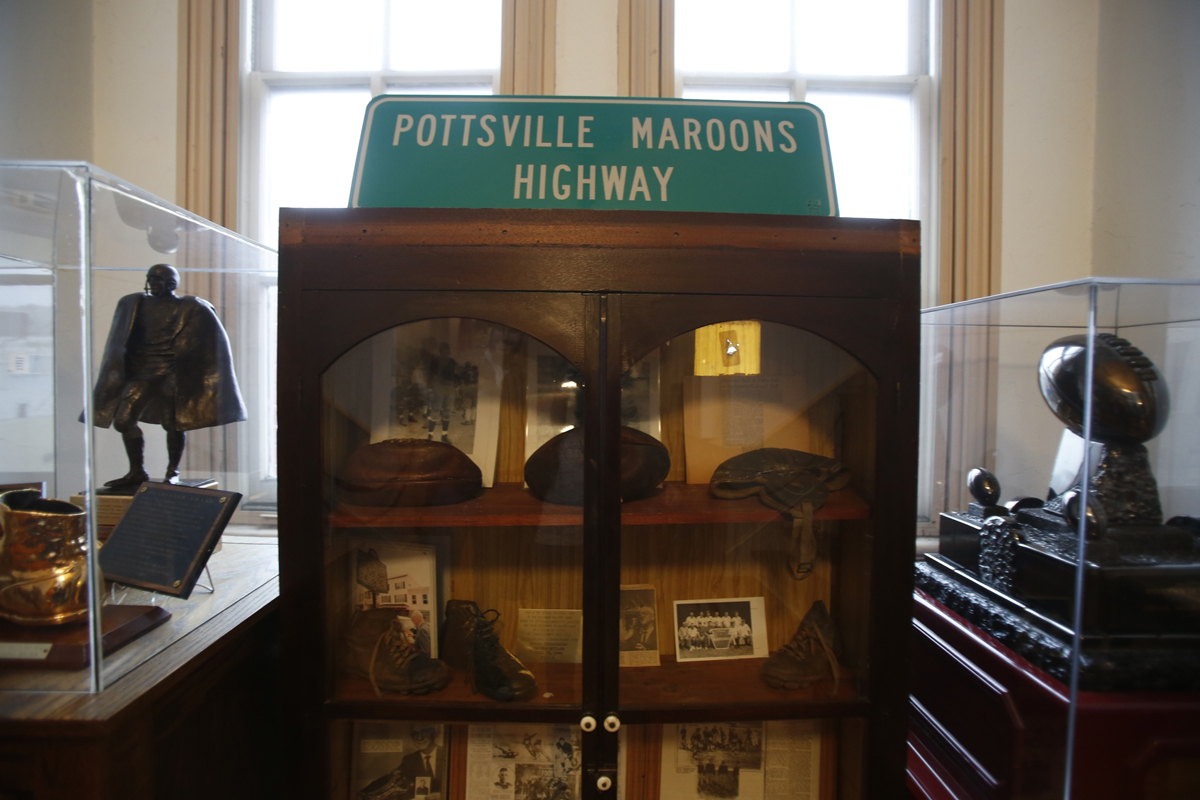 NFL Countdown: The Pottsville Maroons controversy