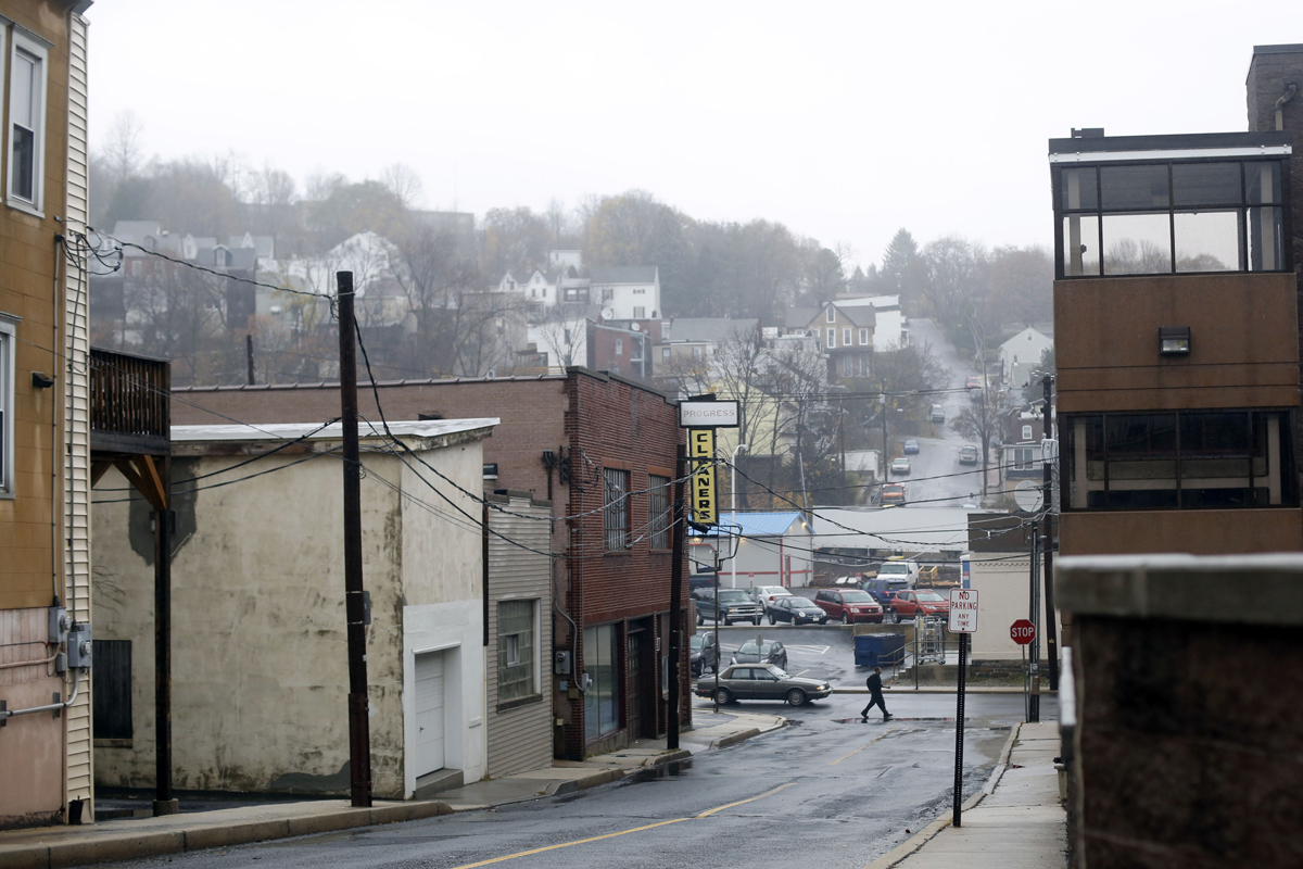 Did you know Pottsville had an NFL team?