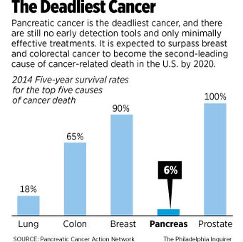 As pancreatic cancer threat grows, so do strategies - philly-archives