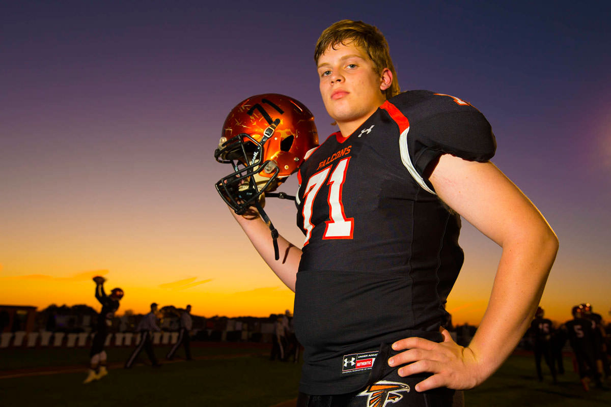 Football helmets at Philadelphia-area high schools shed light on