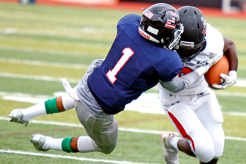 Football helmets at Philadelphia-area high schools shed light on