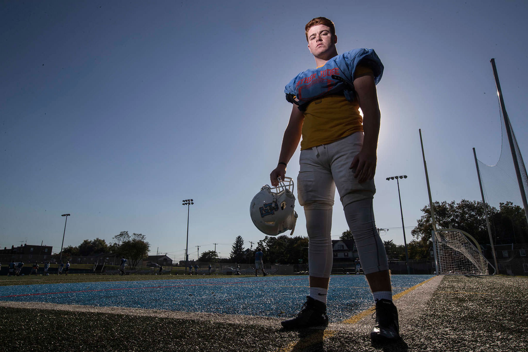 How Helmets Have Evolved to Prevent Football Concussions - Chester