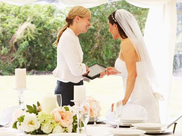 Wedding Coordinator :: Restaurant Wedding Receptions