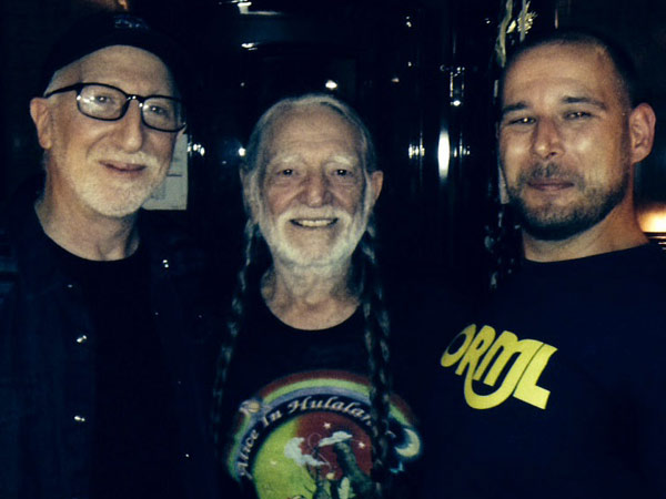 Philly420: On The Bus With Willie Nelson