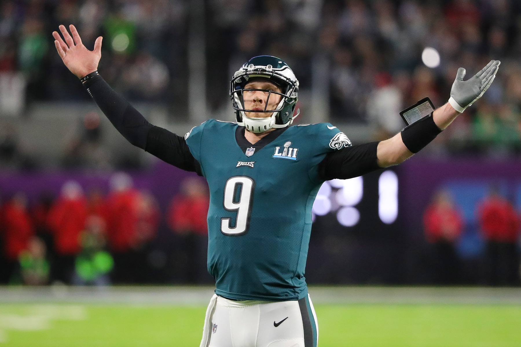 NFL Super Bowl LII Champions: Philadelphia Eagles (2017)