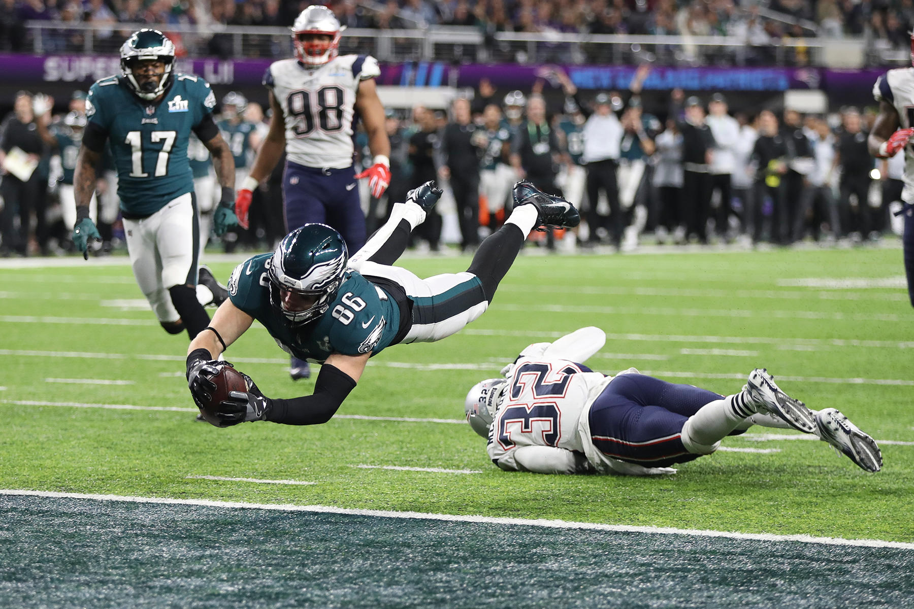 Super Bowl LII: Beau Allen making an impact on the Philadelphia